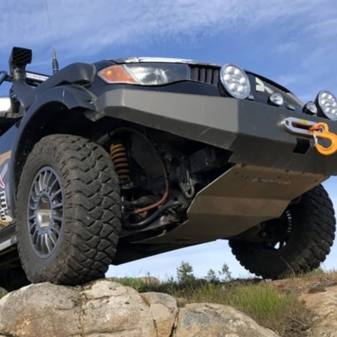 Almont L200 DID 2005-15 Front skid plate for original bumper HeavyDuty