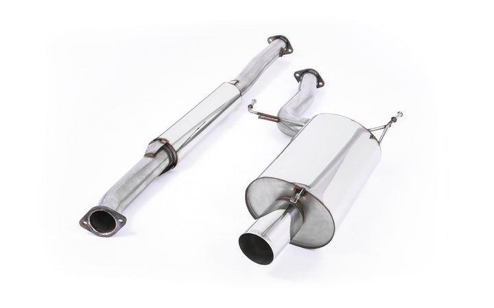 Mitsubishi Evo 9/IX - Cat Back Exhaust System with Polished Trim