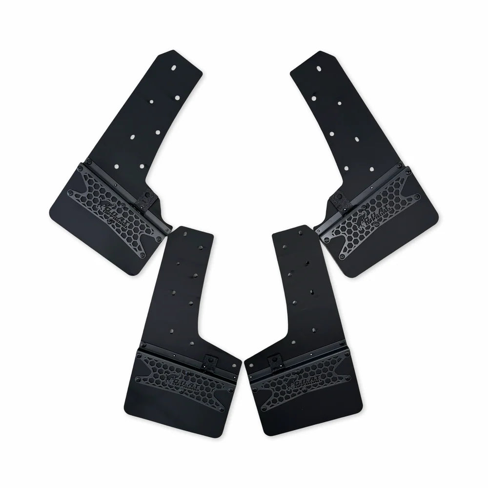 G.O.A.T Offroad Next Gen Ranger Raptor Stealth Mudflaps – Off-Road Mud Protection Upgrade