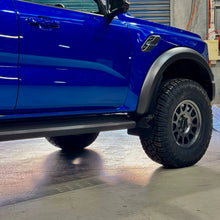G.O.A.T Offroad Next Gen Ranger Raptor Stealth Mudflaps - Off-Road Mud Protection Upgrade