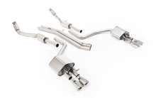 Audi S8 D4 Quattro - Non-Resonated Cat-Back Exhaust System
