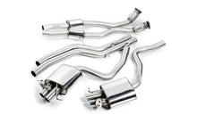Audi RS4 B8 Avant - Non-Resonated Cat-Back Exhaust System - Uses OE Trims