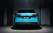 Audi RS6/RS7 C7 - Non-Resonated (Louder) Cat-Back Exhaust System - Uses OE Tips