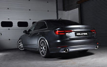 Audi A4 2.0 B9 Quattro - Non-Resonated (Louder) Cat-Back Exhaust System with Dual GT-100 Polished Trims