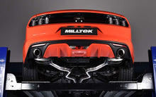 Ford Mustang 2.3 (S550 Fastback) - Non-Resonated (Louder) Cat-Back Exhaust System with GT-100 Polished Trims