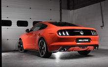 Ford Mustang 2.3 (S550 Fastback) - Non-Resonated (Louder) Cat-Back Exhaust System with GT-100 Polished Trims