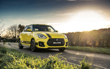Suzuki Swift Sport 1.4 BoosterJet - Suzuki Swift Sport 1.4 BoosterJet - Non-Resonated (Louder) Cat-Back Exhaust System with GT-115 Polished Trims