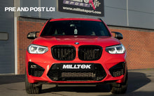 BMW X3 G01 S58 - Non-Resonated (Louder) Downpipe Back Exhaust System with GT-115 Titanium Trims