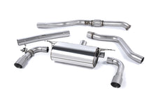 Non-Resonated (Louder) Race Cat-Back Exhaust System with Titanium Tips