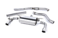 Non-Resonated Race Cat-Back Exhaust System