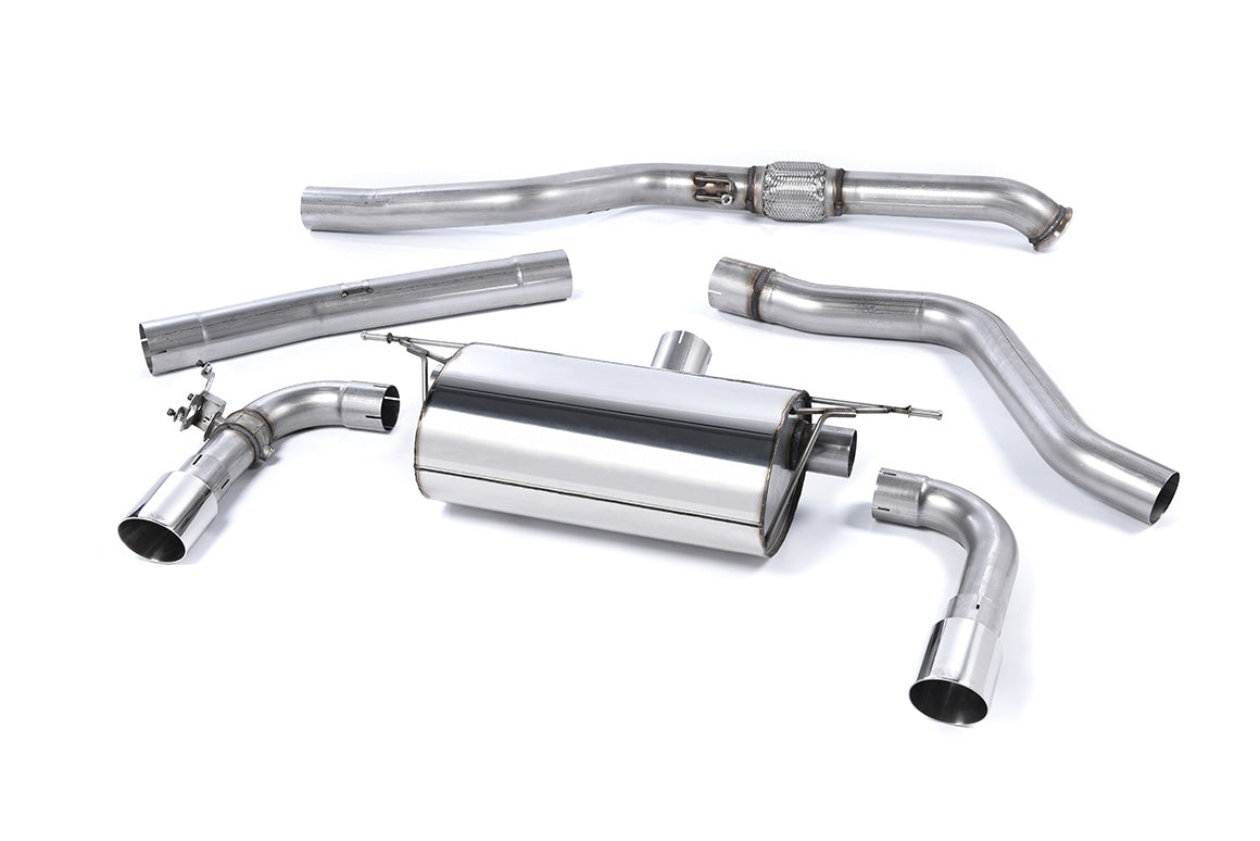 Non-Resonated Race Cat-Back Exhaust System