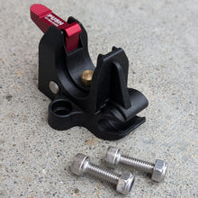 Side view of the APEX composite gauge snap mount