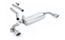 BMW F40 1 Series 128ti - OPF/GPF Back System with GT-115 Brushed Titanium Trims