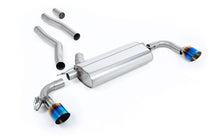 BMW F40 1 Series 128ti - OPF/GPF Back System with GT-115 Burnt Titanium Trims