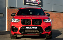 BMW X3 G01/X4 G02 S58 - OPF/GPF Back System with GT-115 Cerakote Black Trims