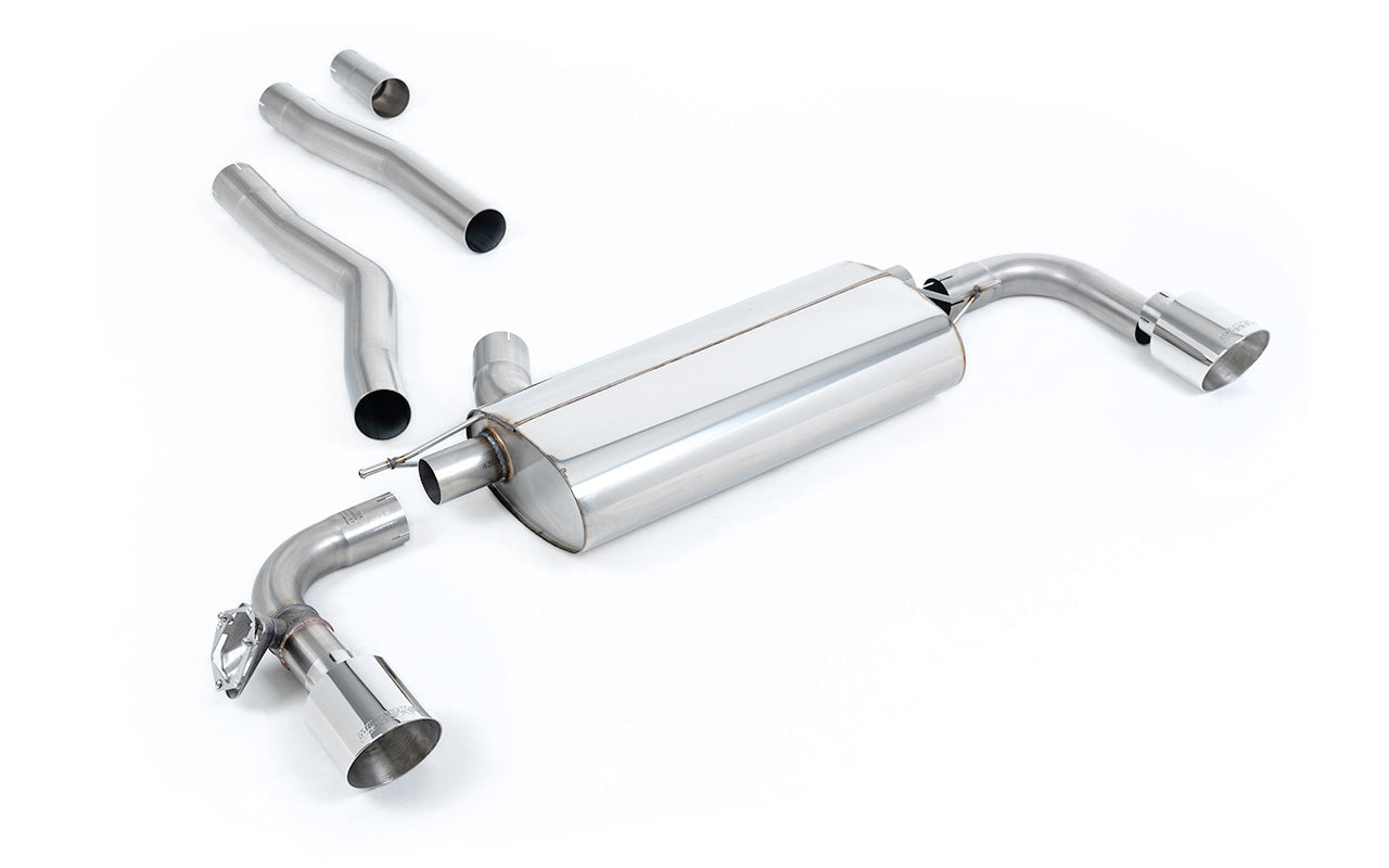 BMW F40 1 Series 128ti - OPF/GPF Back System with GT-115 Polished Trims