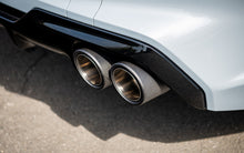BMW M8 F91/92/93 (GPF Equipped) - OPF/GPF Back System with valved Rear Silencer Bypass &amp; JET-115 Carbon Trims