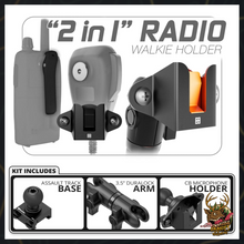 Tackform Assault Track Picatinny Dash Bracket – Next-Gen Ranger/Raptor 2023+ Storage Mount