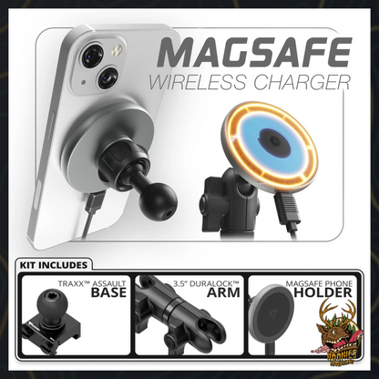 Tackform Assault Track Picatinny Dash Bracket – Next-Gen Ranger/Raptor 2023+ Storage Mount
