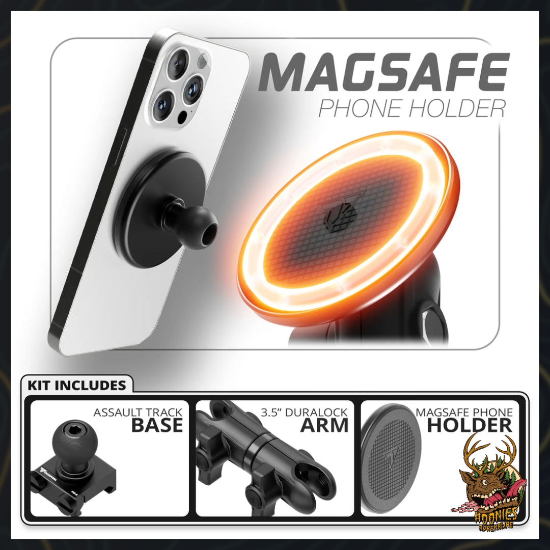 Tackform Assault Track Picatinny Dash Bracket – Next-Gen Ranger/Raptor 2023+ Storage Mount