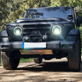 Almont BAW 212 T01 2.0T GDI / DIESEL x4 2025+ WINCH support THYSSENKRUPP F105 for original bumper F105 6mm