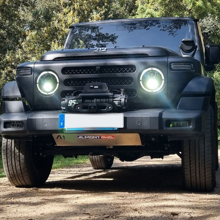 Almont BAW 212 T01 2.0T GDI and Diesel 4x4 2025+ Winch Support for Original Bumper