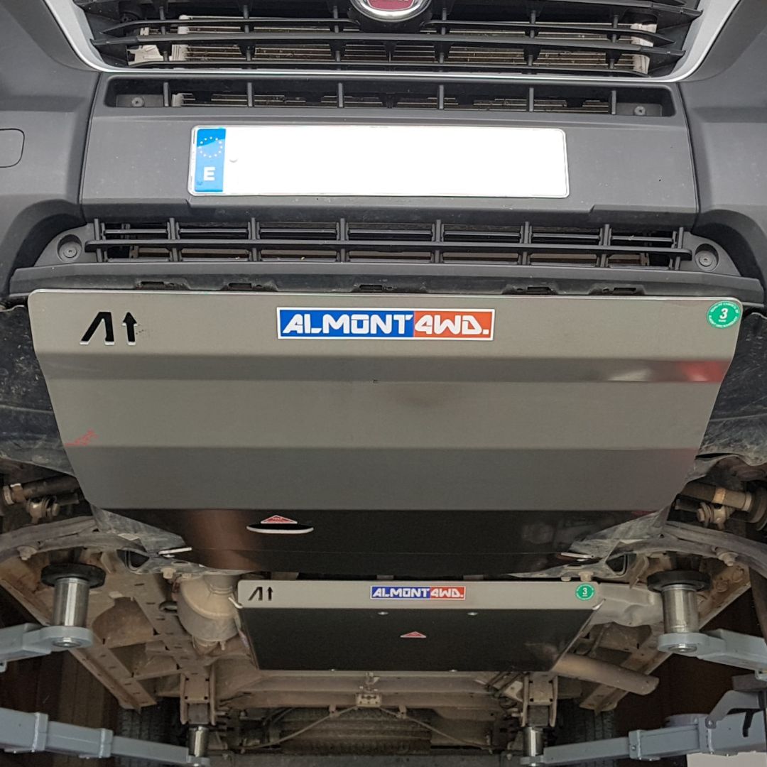 Almont CITROEN JUMPER Front skid plate 2006+(all engines) SportDuty 6