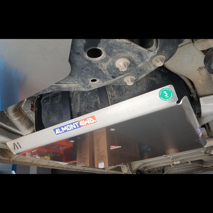 Almont Citroen Jumper Fuel Tank and AdBlue Skid Plate