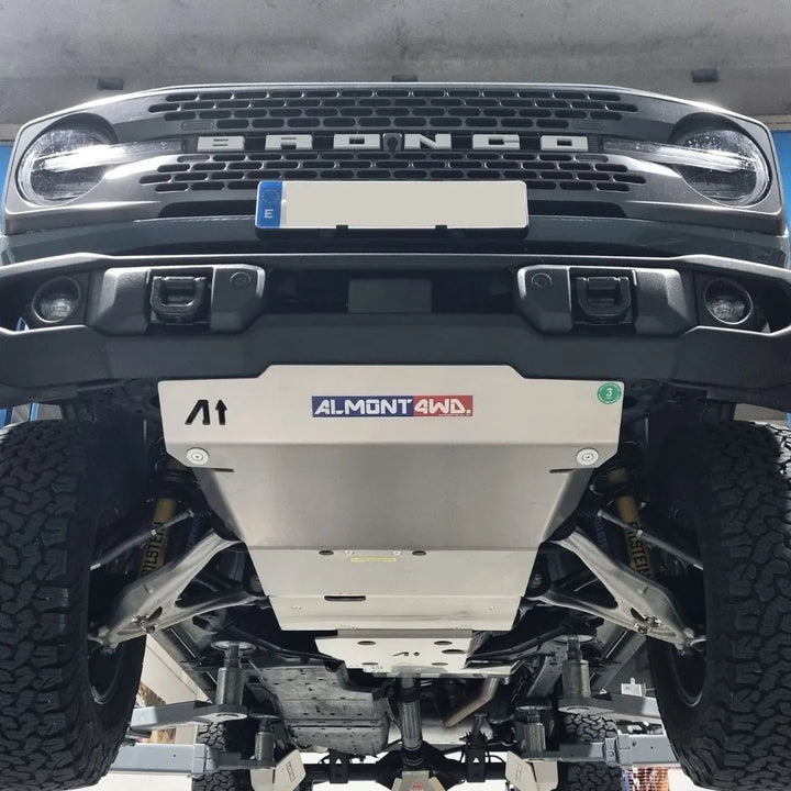 Almont Ford Bronco Wildtrak and Badlands 2023+ Front Skid Plate