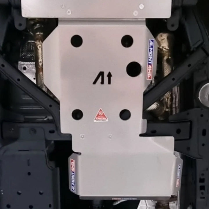 Almont Ford Bronco Wildtrak and Badlands 2023+ Gearbox and Transfer Skid Plate