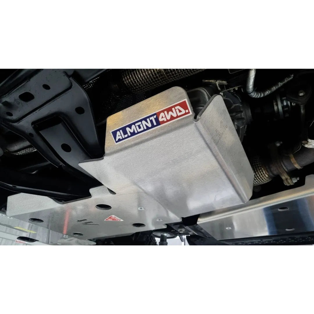 Almont BRONCO Raptor 2023+Gearbox and transfer skid plate HeavyDuty