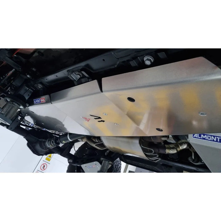 Almont Ford Bronco Wildtrak and Badlands 2023+ Fuel Tank Skid Plate