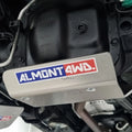 Almont BRONCO Wildtrak Badlands 2023+ Rear differential skid plate