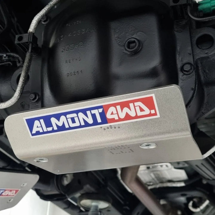 Almont Ford Bronco Wildtrak and Badlands 2023+ Rear Differential Skid Plate