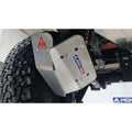 Almont BRONCO Raptor 2023+ Dual skid plates rear shocks