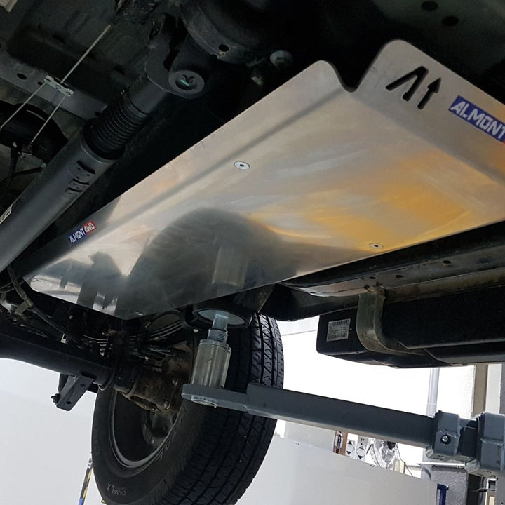 Almont Ford Ranger T6PX1 TDCi 2012-15 Fuel Tank Skid Plate