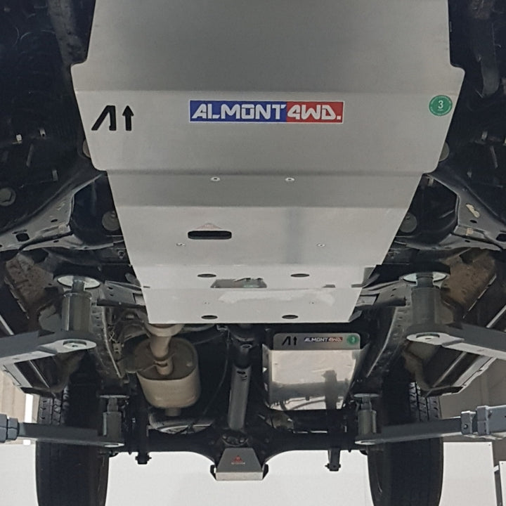 Almont Ford Ranger T6PX1 TDCi 2012-15 Front Skid Plate