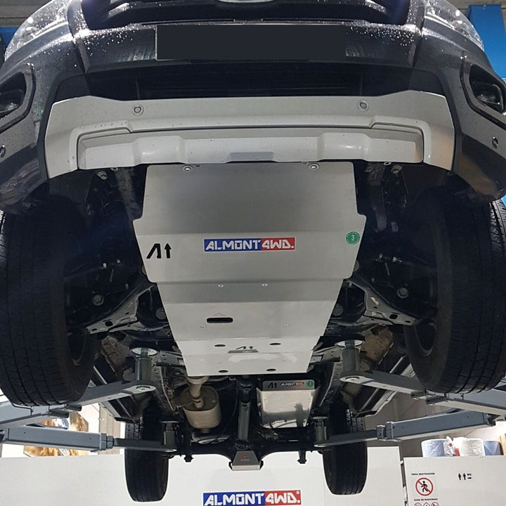 Almont Ford Ranger T6PX3 TDCi 2019-22 Front Skid Plate