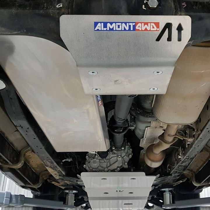 Almont Ford Ranger T6PX2 TDCi and Mazda BT-50 Rear Differential Skid Plate