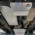 Almont RANGER T6PX3 TDCI Rear differential skid plate