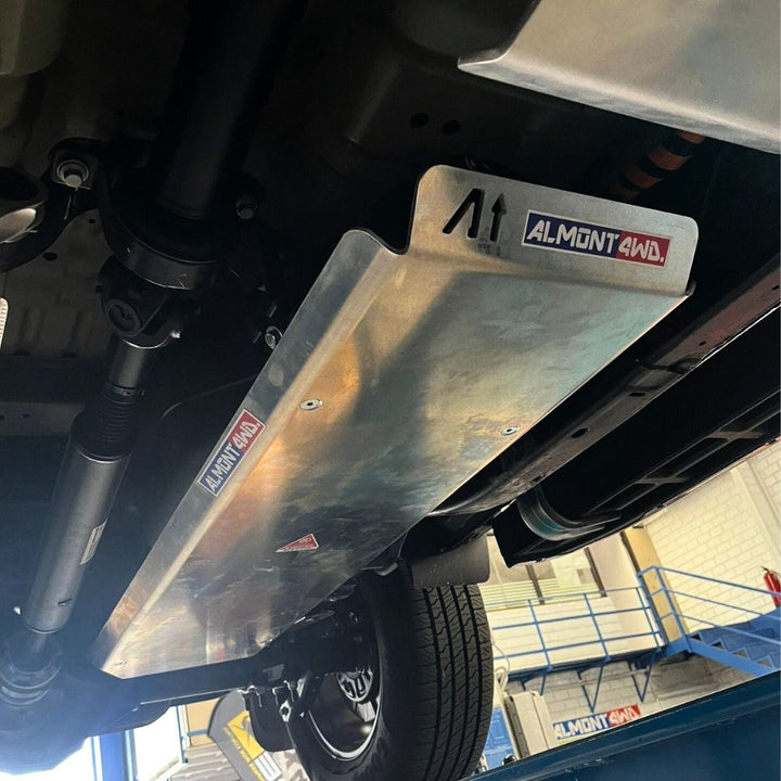 Almont Ford Ranger PX4 T8 V6 3.0 and 2.0 TDCi 2023+ Fuel Tank Skid Plate