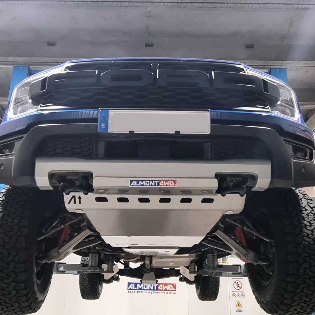 Almont RANGER Raptor V6 3.0 2023+Front skid plate EMIRAT Model (specifically for desert and dunes) HeavyDuty / RANGER Raptor 4IL 2.0 TdCI 2023+Front skid plate EMIRAT Model (specifically for desert and dunes) HeavyDuty