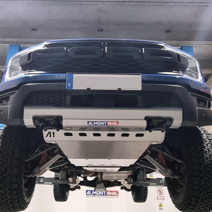 Almont Ford Ranger Raptor V6 3.0 and 4IL 2.0 TdCi 2023+ Front Skid Plate Emirat Model (Desert and Dunes)