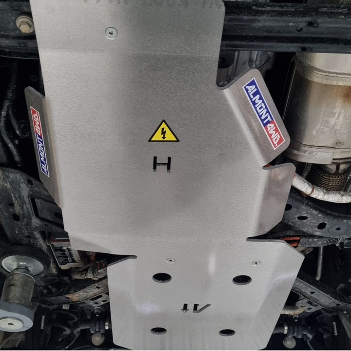 Almont Ford Ranger PX4 Hybrid Stormtrak 2025+ Gearbox and Transfer Skid Plate