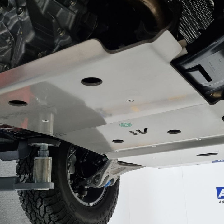 Almont Ford Ranger T6PX2 TDCi 2016-19, Everest 2017 and Mazda BT-50 Gearbox and Transfer Skid Plate