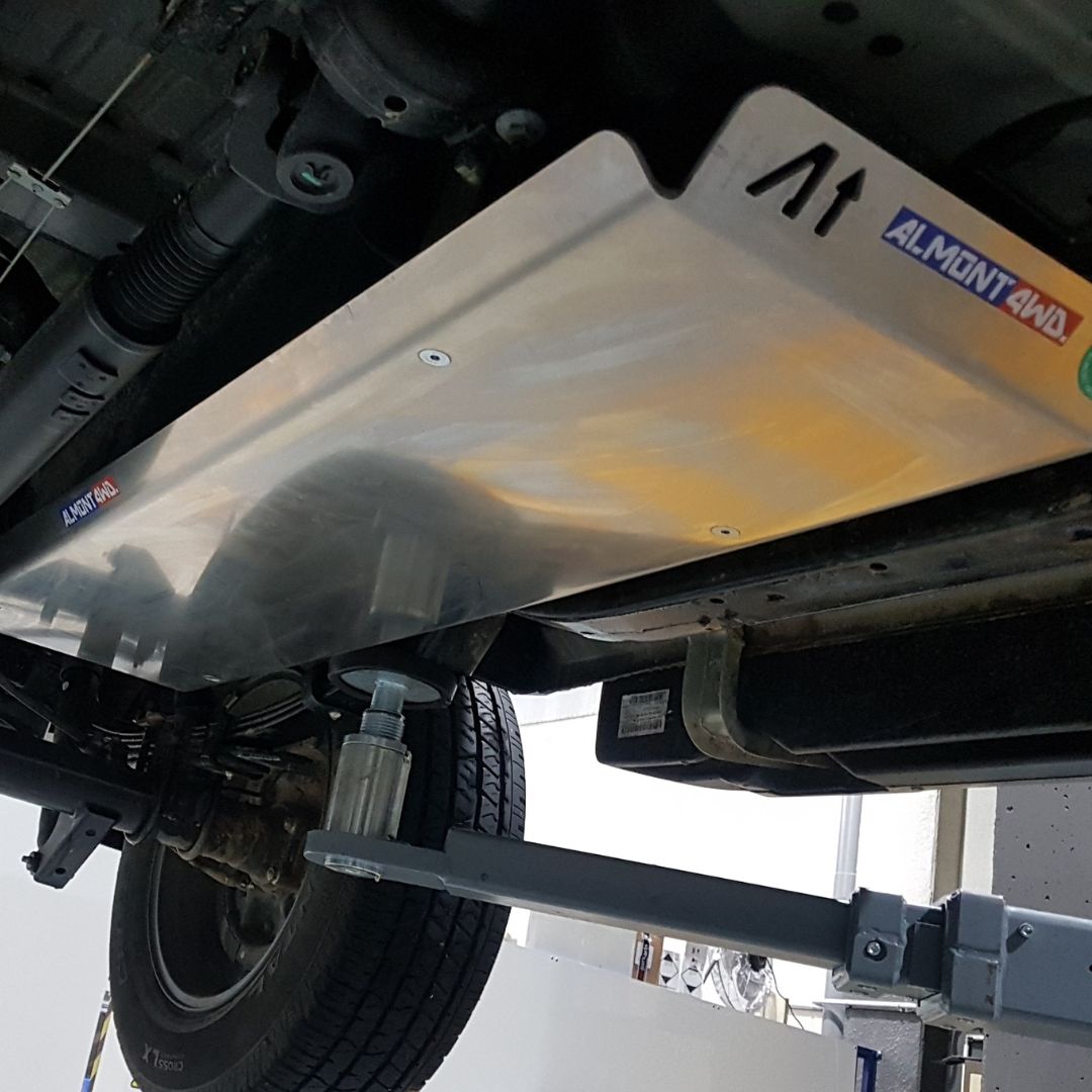 Almont RANGER T6PX3 TDCI 2019-22 Fuel tank skid plate SportDuty 6