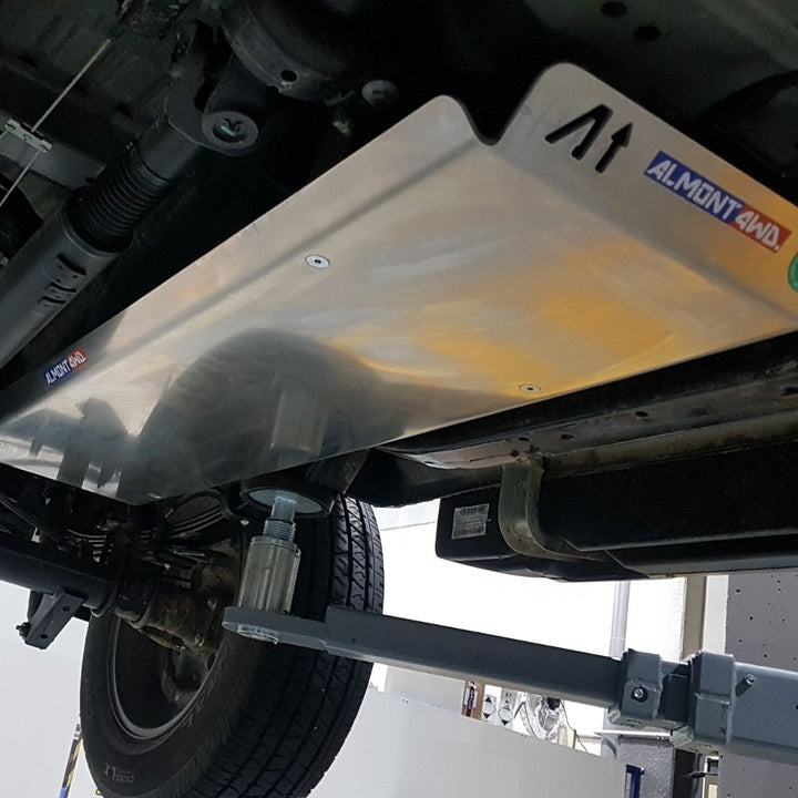 Almont Ford Ranger T6PX3 TDCi 2019-22 Fuel Tank Skid Plate