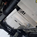 Almont RANGER PX4 HYBRID STORMTRAK 2025+ Fuel tank + Fuel canister skid plate