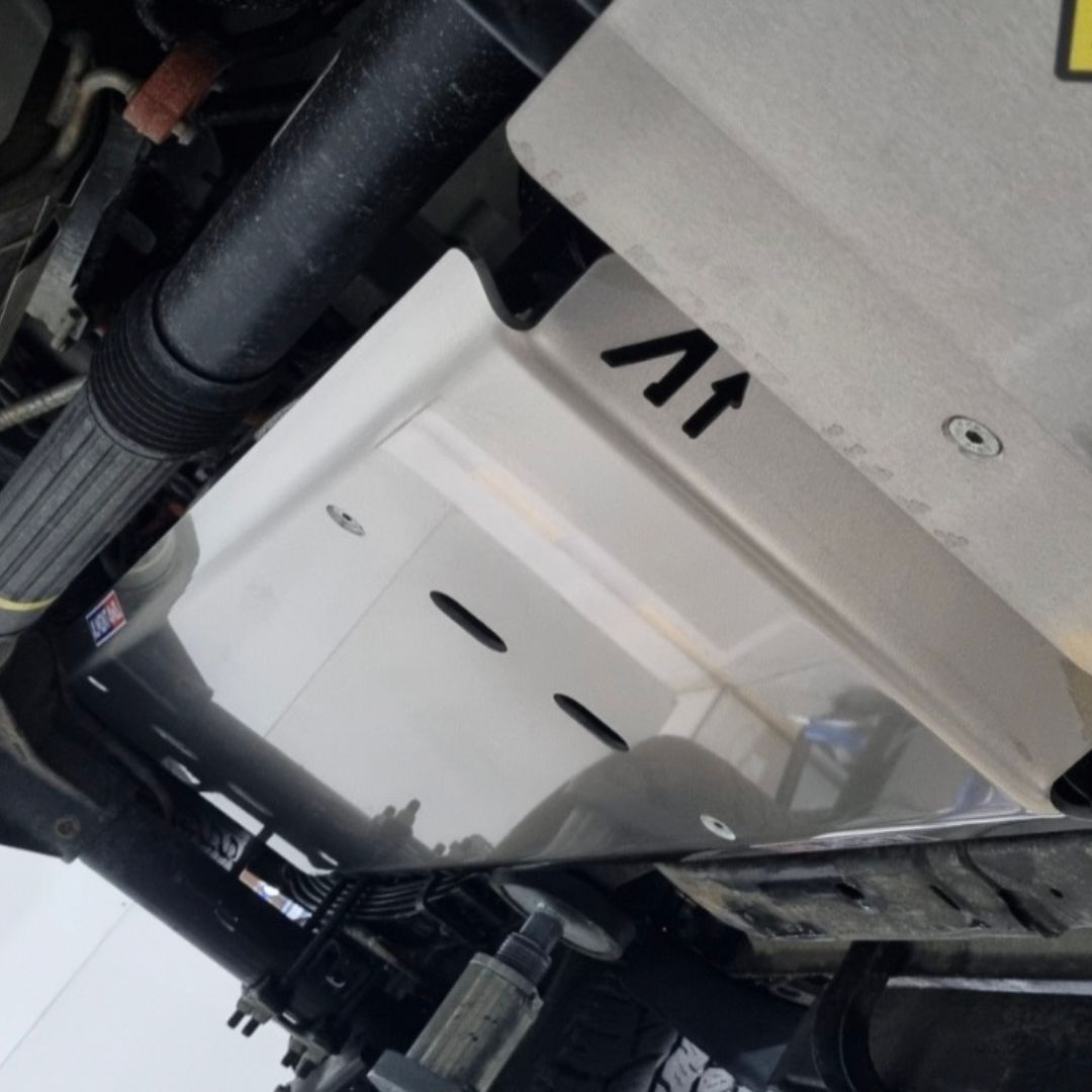 Almont RANGER PX4 HYBRID STORMTRAK 2025+Fuel tank + Fuel canister skid plate SportDuty 6
