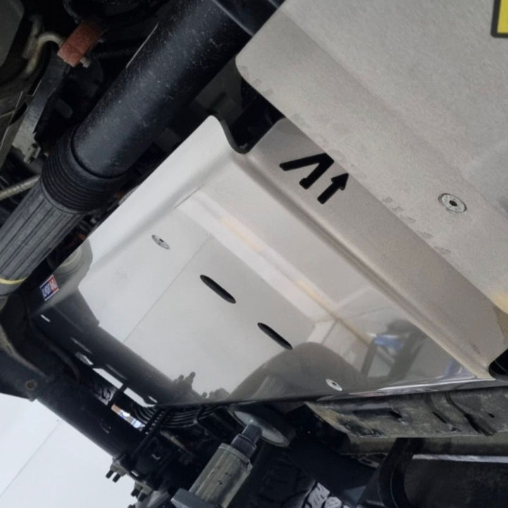 Almont Ford Ranger PX4 Hybrid Stormtrak 2025+ Fuel Tank and Canister Skid Plate